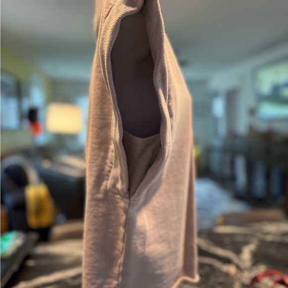 Calia Sandstone Crew Neck Extended Shoulder Short Sleeve Athletic Top Women’s S - Picture 6 of 10